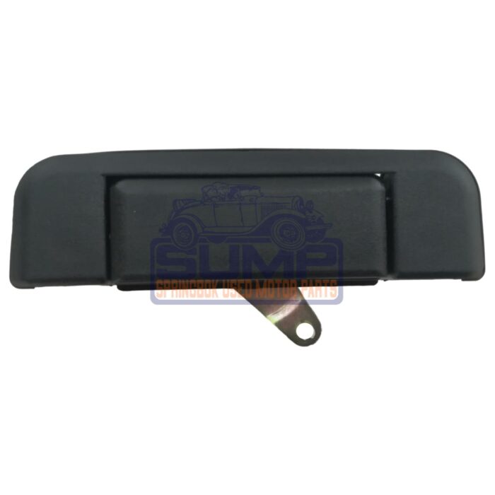 Tailgate Handle Center Toyota Hilux 05 - Up Black