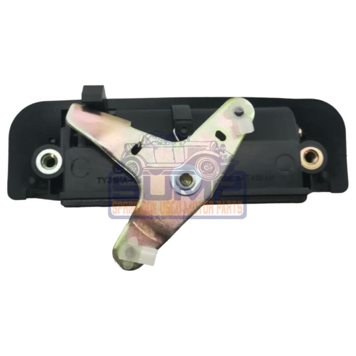 Tailgate Handle Center Toyota Hilux 05 - Up Black - Image 2
