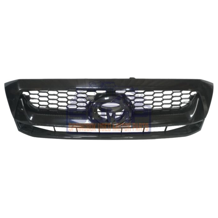Grill Hilux 09 - Up Black