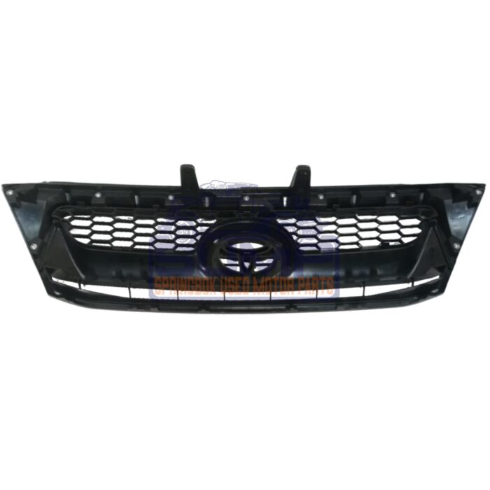 Grill Hilux 09 - Up Black - Image 2