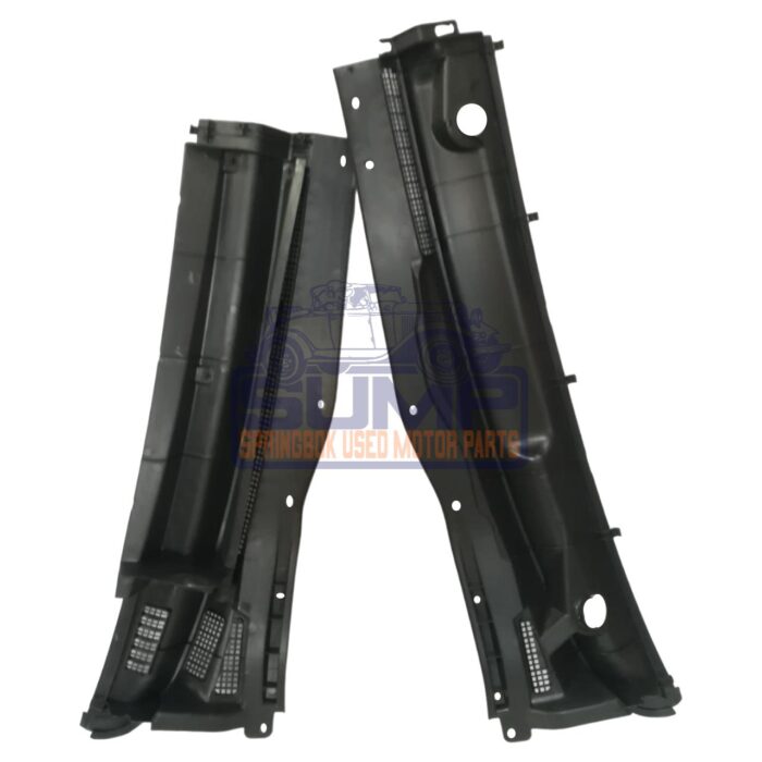 Windscreen Cowling Toyota Hilux 05 - 15 (2PC SET) - Image 2