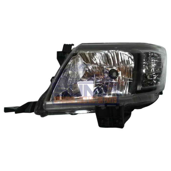 Headlamp Hilux 11 - Up (BLACK Inner - Legend 45 / DAKAR) (TYC / OTHER)
