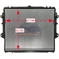 Radiator Hilux 05 - Up 4.0 Auto - Image 3