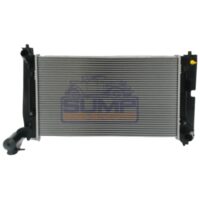 Radiator Toyota Corolla / Runx 1.4/6/8 Manual 02 - 07