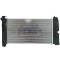 Radiator Toyota Corolla / Runx 1.4/6/8 Manual 02 - 07 - Image 2