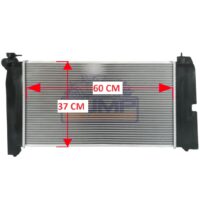 Radiator Toyota Corolla / Runx 1.4/6/8 Manual 02 - 07 - Image 3