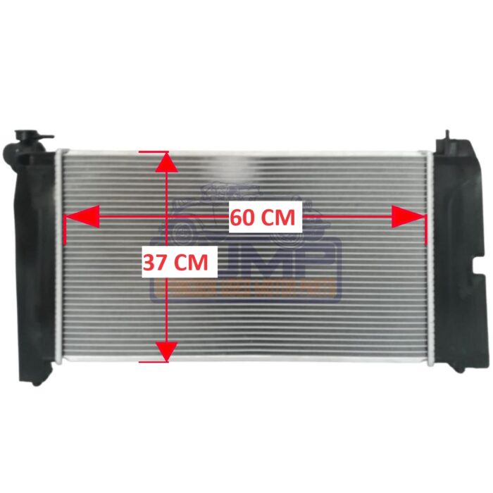 Radiator Toyota Corolla / Runx 1.4/6/8 Manual 02 - 07 - Image 3
