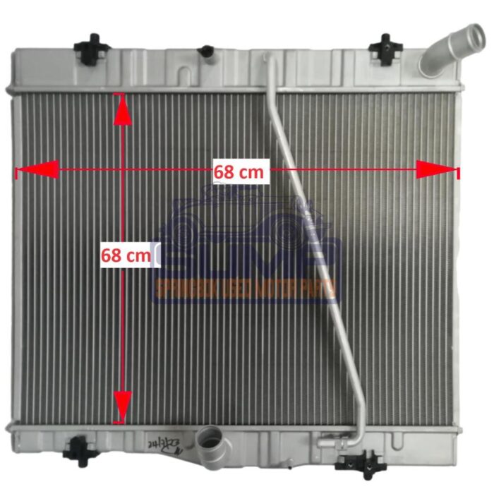 Radiator Quantum Aluminum 2.7 Petrol 05 - 13 - Image 3