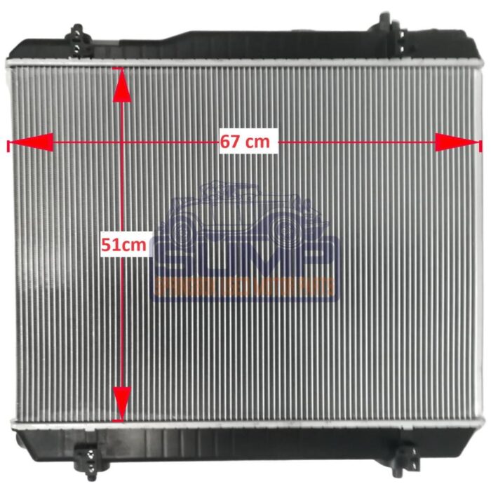 Radiator Quantum 2.5 Diesel 10 - 13 - Image 3
