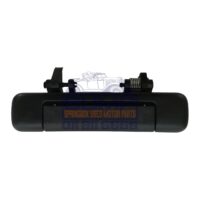 Door Handle Outer Stallion Same As yn55