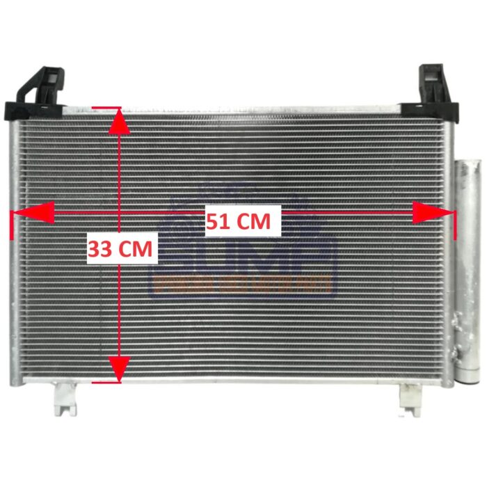 Aircon Radiator Yaris 05-11 - Image 3