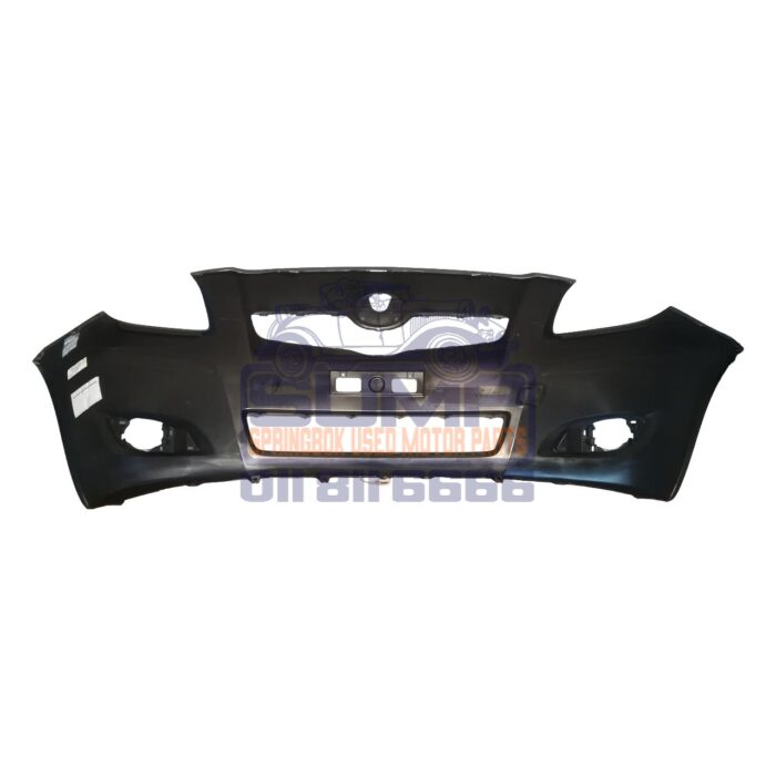 Bumper Front Toyota Yaris Hatch 09 - 11 - Image 2