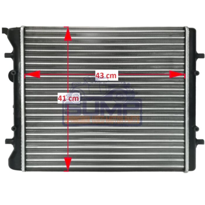 Radiator Golf 4 / Jetta 4 (NO AIRCON) 99 - 05 - Image 3