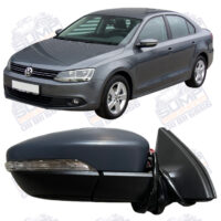 Door Mirror Volkswagen Jetta 6 11 - 18 (INDICATOR/HEATED) Rh
