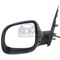 Door Mirror Volkswagen Amarok Electric Chrome (NO INDICATOR) 10 - Up Lh - Image 2
