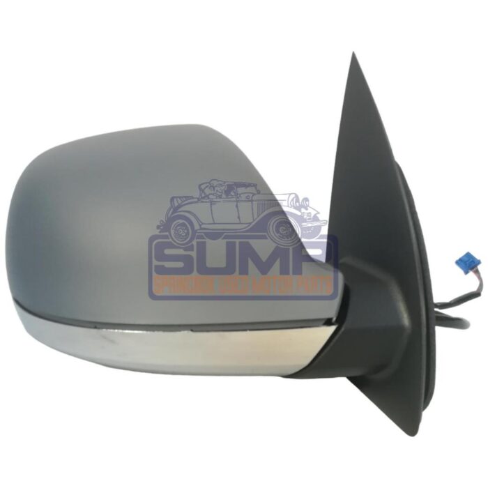 Door Mirror Volkswagen Amarok Electric Chrome (NO INDICATOR) 10 - Up Rh