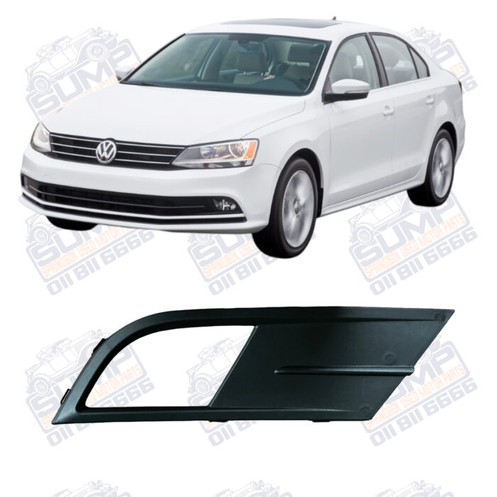 Bumper Grill Upper Jetta 6 15 - 18 (+ HOLE)