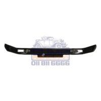 Bumper Front Volkswagen Golf 2 - Black Bead - Image 2