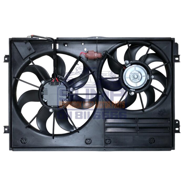 Fan Assembly With Aircon Jetta 6 1.2T/1.4T / GOLF6 11-18