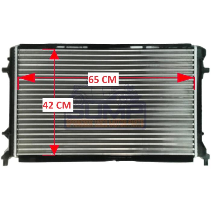 Radiator Volkswagen Caddy 05 - 10 Petrol 1.6 Manual - Image 3