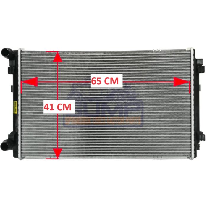 Radiator Golf 7 1.0/1.2/1.4 Tsi (REAR) Auto = Manual 13 - 21 - Image 3