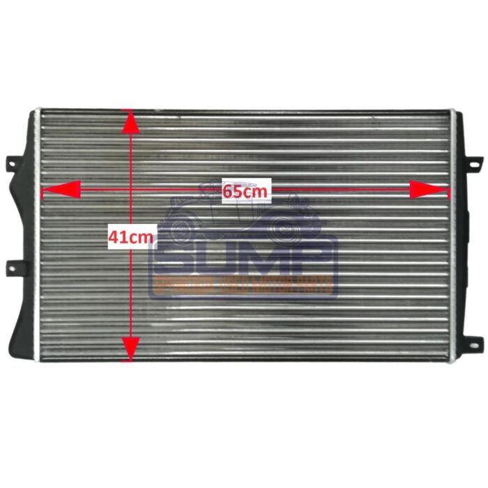 Radiator Jetta 6 (1.2/1.4) Tsi Rear 11 - 18 - Image 3