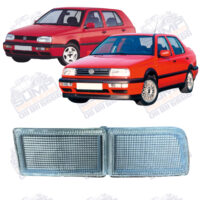 Dummy Lens Double Front 92 Up GOLF3 / JETTA3 Lh