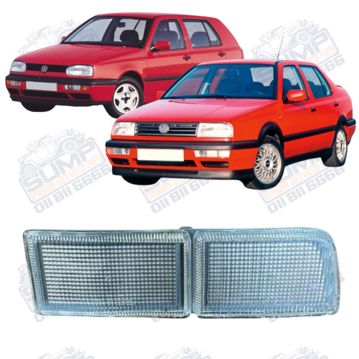 Dummy Lens Double Front 92 Up GOLF3 / JETTA3 Lh