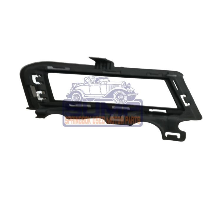 Bumper Grill Chrome BEAD+SPOT Hole Golf 7 Tsi (LH) - Image 2