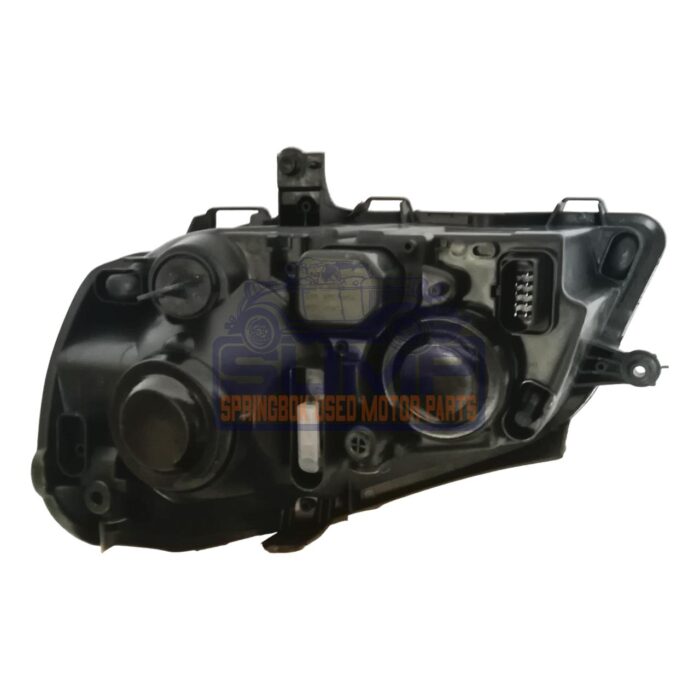 Headlamp Volkswagen Polo 05 - 09 (CHROME / ELECTRONIC) Rh - Image 2