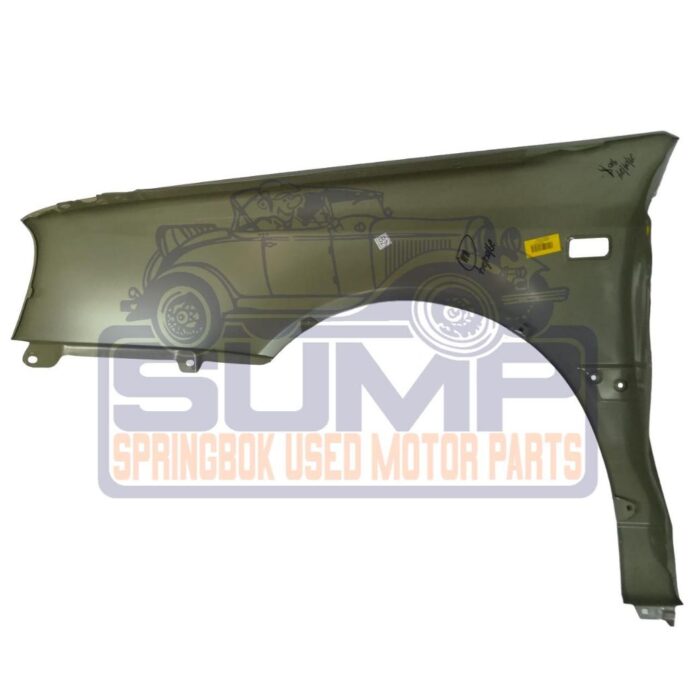 Fender Square Marker Lamp GOLF3 / JETTA3 Front - Image 2