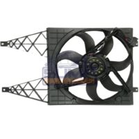 Fan Assembly Polo 1.4/6 - 1.9D Singel Fan 05 - 09