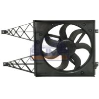 Fan Assembly Polo 1.4/6 - 1.9D Singel Fan 05 - 09 - Image 2