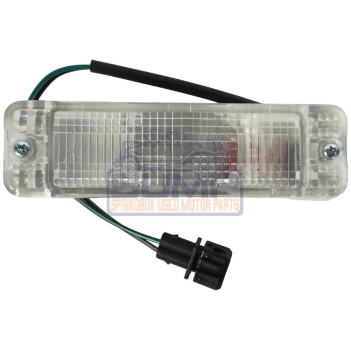 Bumper Lamp Clear GOLF1 LEFT=RIGHT 87-09