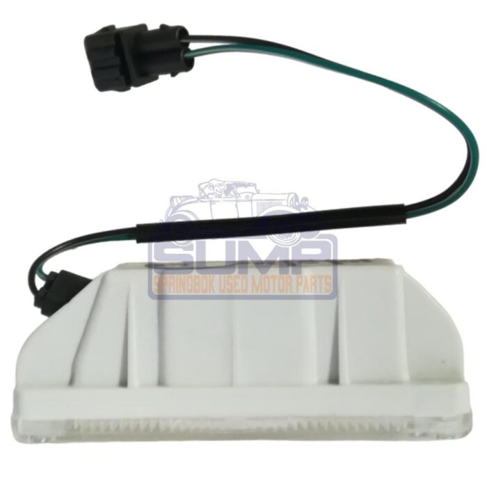 Bumper Lamp Clear GOLF1 LEFT=RIGHT 87-09 - Image 2