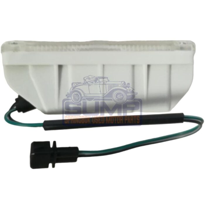 Bumper Lamp Clear GOLF1 LEFT=RIGHT 87-09 - Image 3