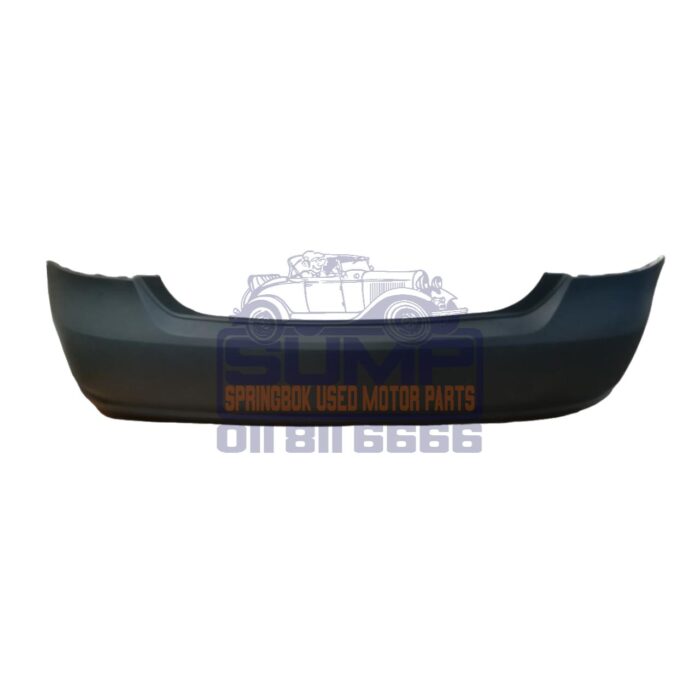 Bumper Rear Polo 6 Sed 10 - 16