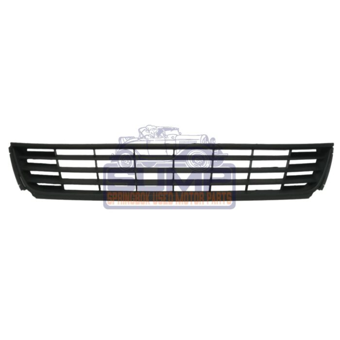 Bumper Grill Center Polo Sed 10 - Up Black