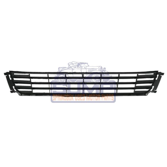 Bumper Grill Center Polo Sed 10 - Up Black - Image 2