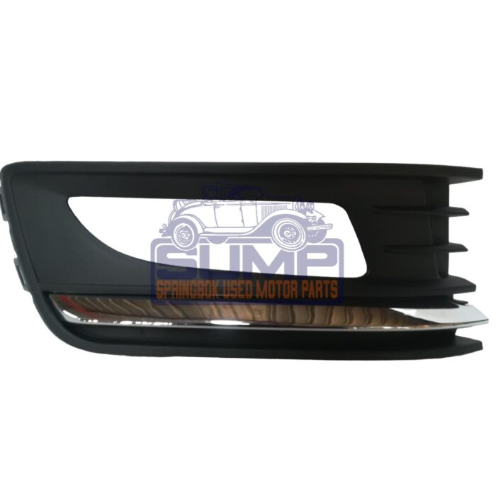 Bumper Grill Polo Sed 16 - Up Chrome (+ HOLE)