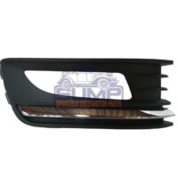Bumper Grill Polo Sed 16 - Up Chrome (+ HOLE)