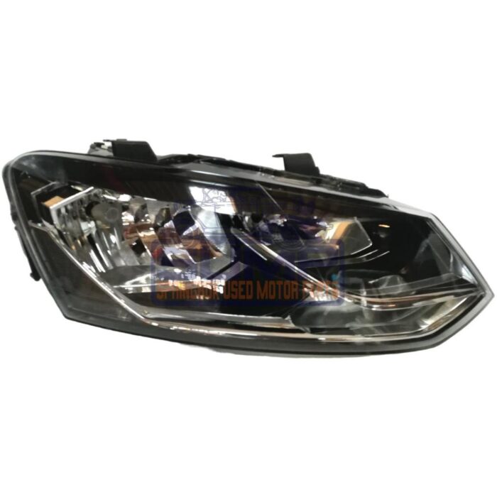 Headlamp Polo Hatch 14 - 17 Chrome - Comfortline