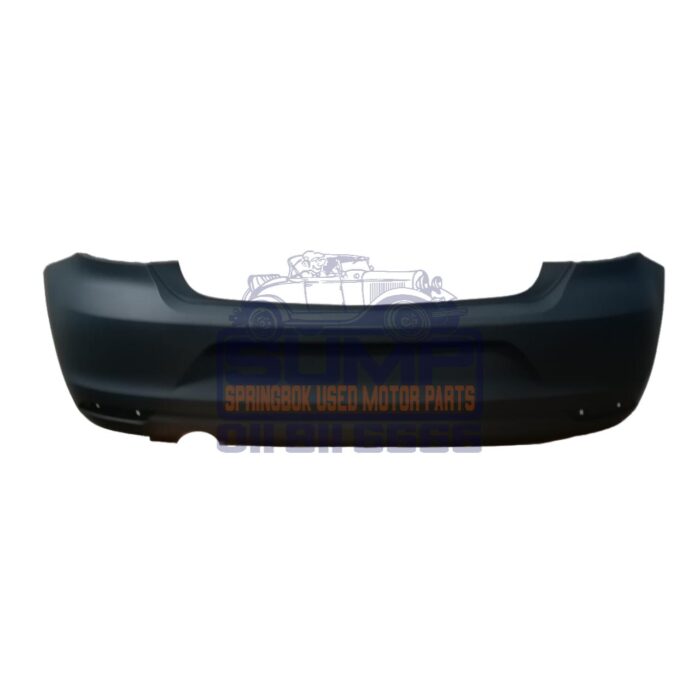 Bumper Rear Volkswagen Polo Hatch 14 - 17