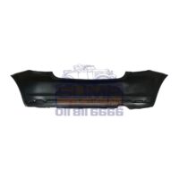 Bumper Rear Volkswagen Polo Hatch 14 - 17 - Image 2