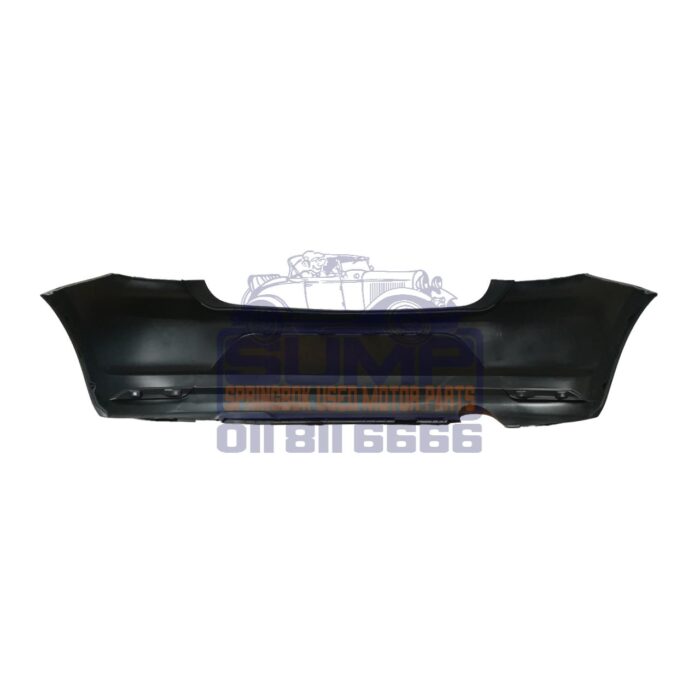Bumper Rear Volkswagen Polo Hatch 14 - 17 - Image 2