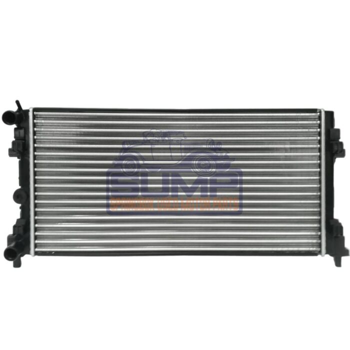 Radiator Polo 10 - Up / Polo 6 (ROUND TUBE)