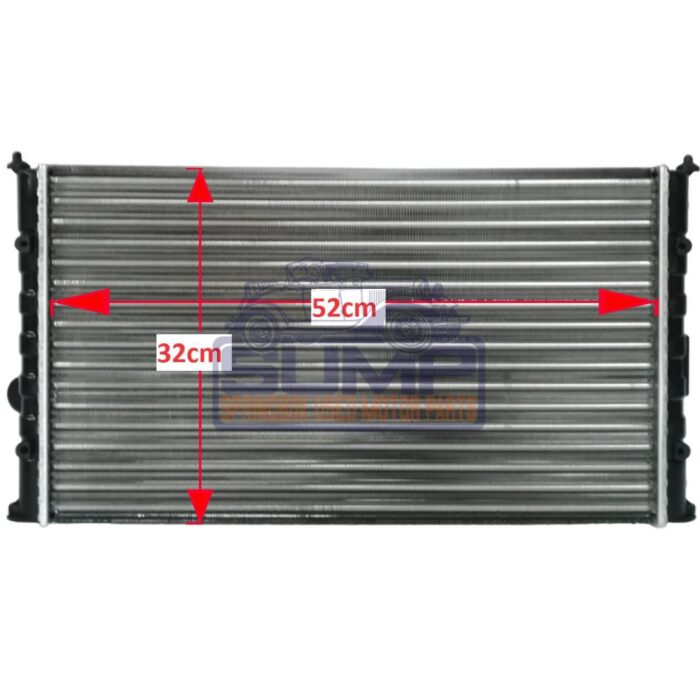 Radiator GOLF3 / JETTA3 No Aircon - Image 3