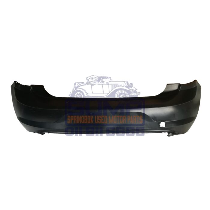 Bumper Rear Polo Hatch 18-