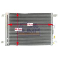 Aircon Condensor Polo 18 - Up 1.0L - Image 3