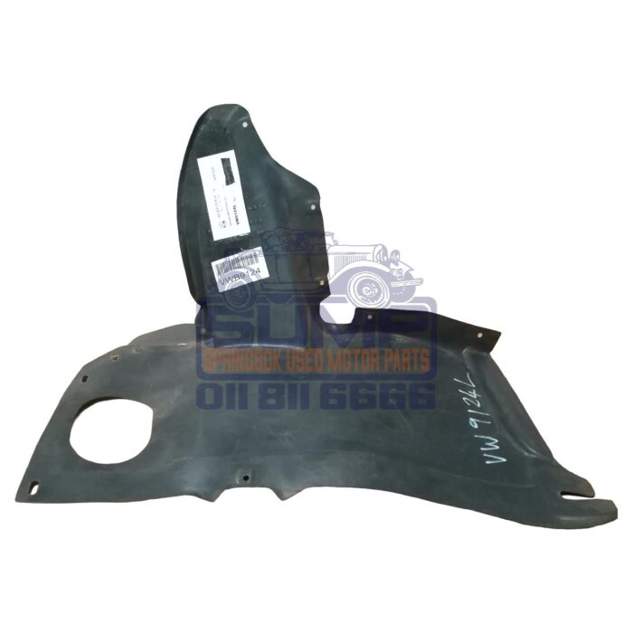 Liner Front Exten Golf 6 Gti 09 - 12